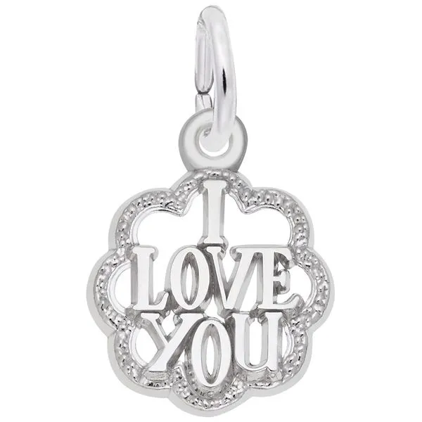Sterling Silver I Love You Charm J. Schrecker Jewelry Hopkinsville, KY
