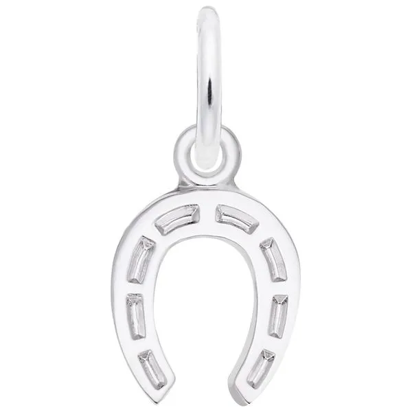 Sterling Silver Horseshoe Charm J. Schrecker Jewelry Hopkinsville, KY