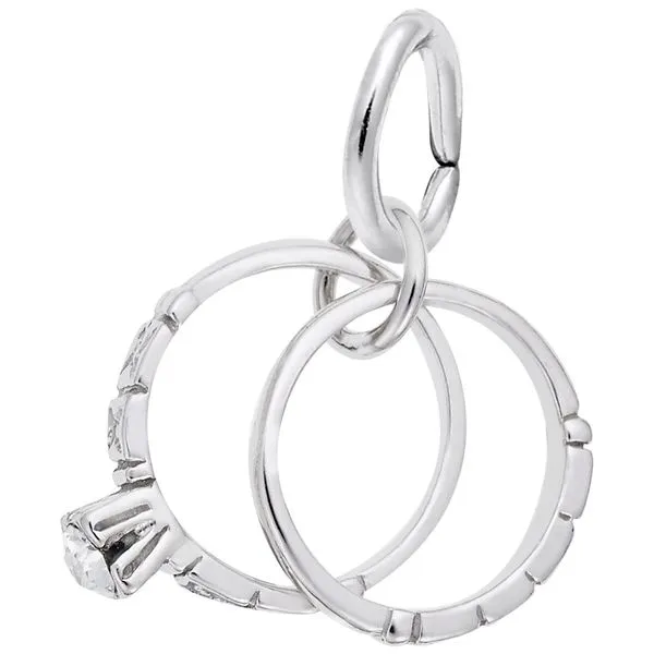 Sterling Silver Wedding Rings Charm J. Schrecker Jewelry Hopkinsville, KY