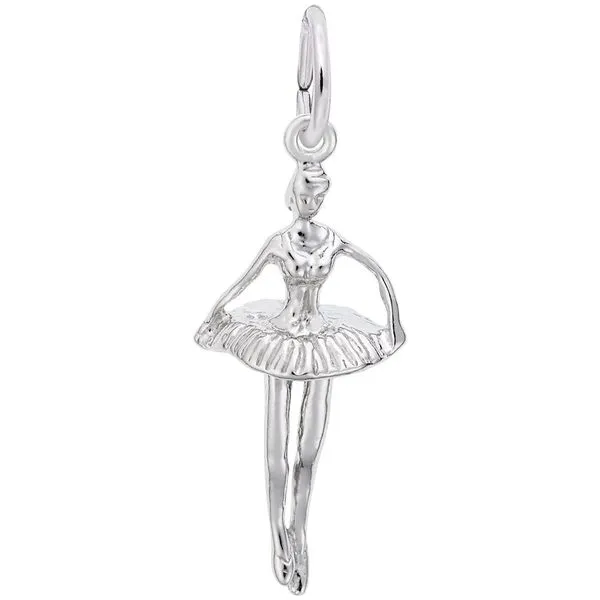 Sterling Silver Pointed Toe Ballet Dancer Charm J. Schrecker Jewelry Hopkinsville, KY