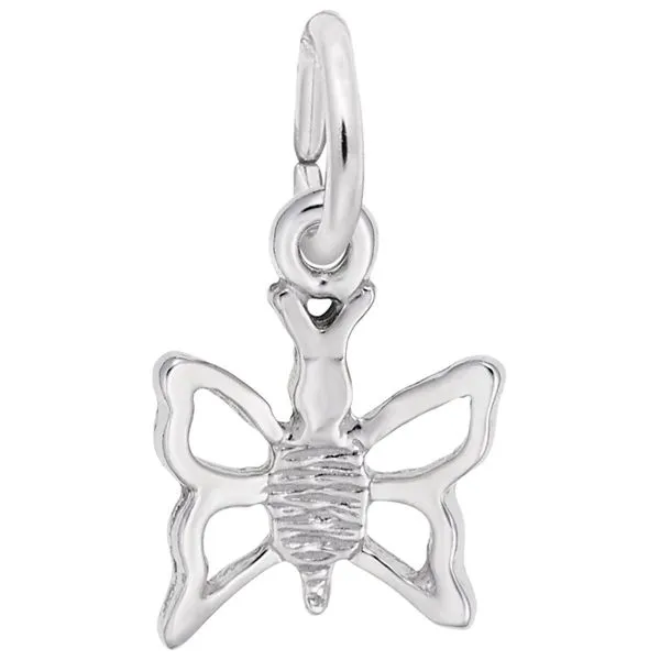 Sterling Silver Petite Butterfly Charm J. Schrecker Jewelry Hopkinsville, KY