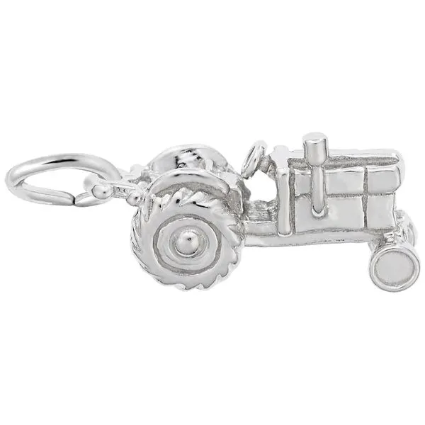 Sterling Silver Tractor Charm J. Schrecker Jewelry Hopkinsville, KY