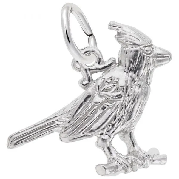 Sterling Silver Cardinal Charm J. Schrecker Jewelry Hopkinsville, KY
