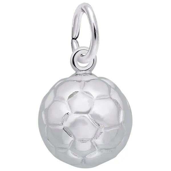 Sterling Silver Soccer Ball Charm J. Schrecker Jewelry Hopkinsville, KY