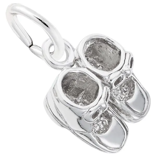 Sterling Silver Baby Booties Charm J. Schrecker Jewelry Hopkinsville, KY