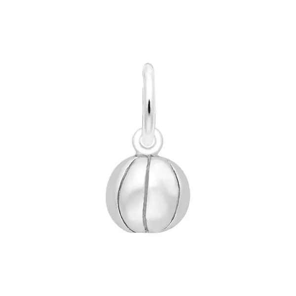 Sterling Silver Small Basketball Charm J. Schrecker Jewelry Hopkinsville, KY