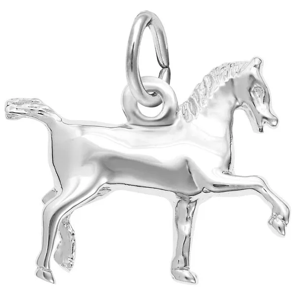 Sterling Silver Horse Charm J. Schrecker Jewelry Hopkinsville, KY