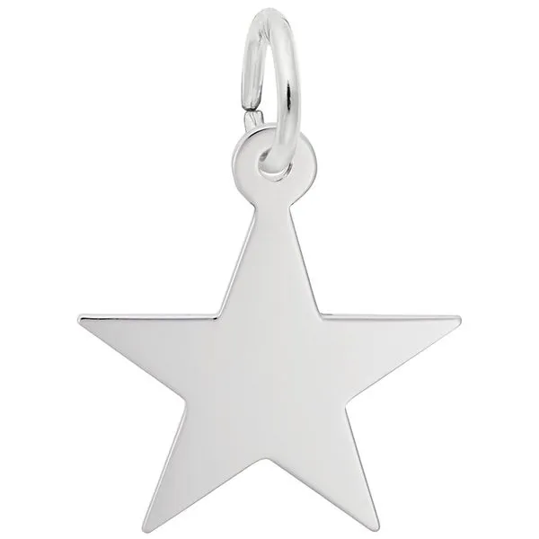 Sterling Silver Star Charm J. Schrecker Jewelry Hopkinsville, KY
