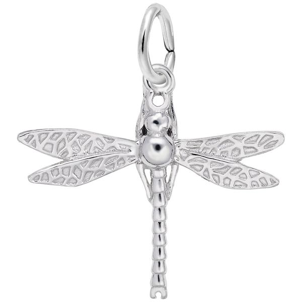 Sterling Silver Dragonfly Charm J. Schrecker Jewelry Hopkinsville, KY