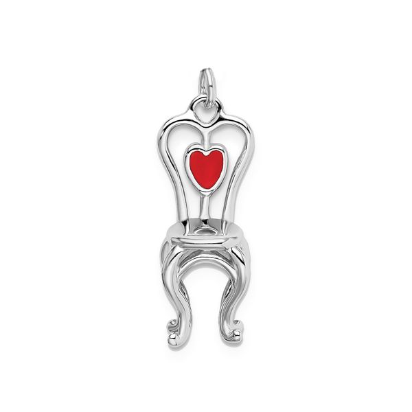Sterling Silver Sanctuary Chair Project Charm J. Schrecker Jewelry Hopkinsville, KY