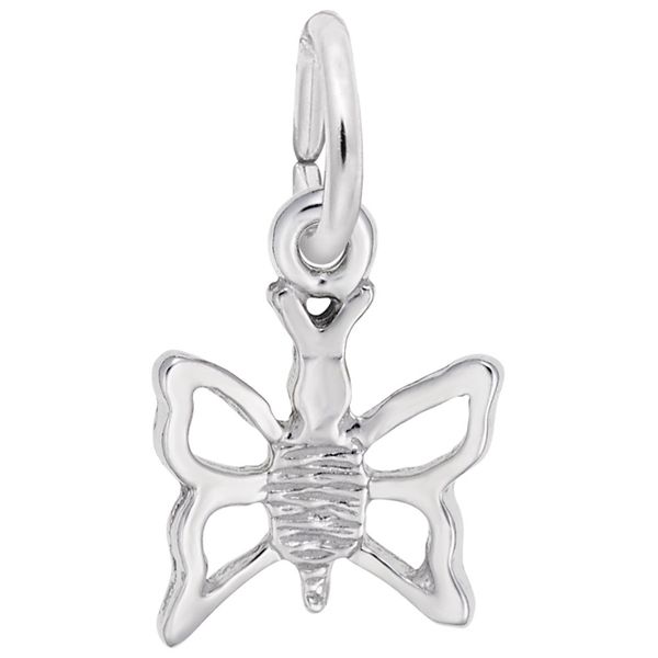 Sterling Silver Petite Butterfly Charm J. Schrecker Jewelry Hopkinsville, KY