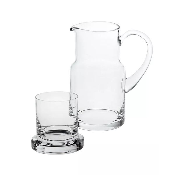 8 InchTwo Piece Carafe and Glass Set J. Schrecker Jewelry Hopkinsville, KY