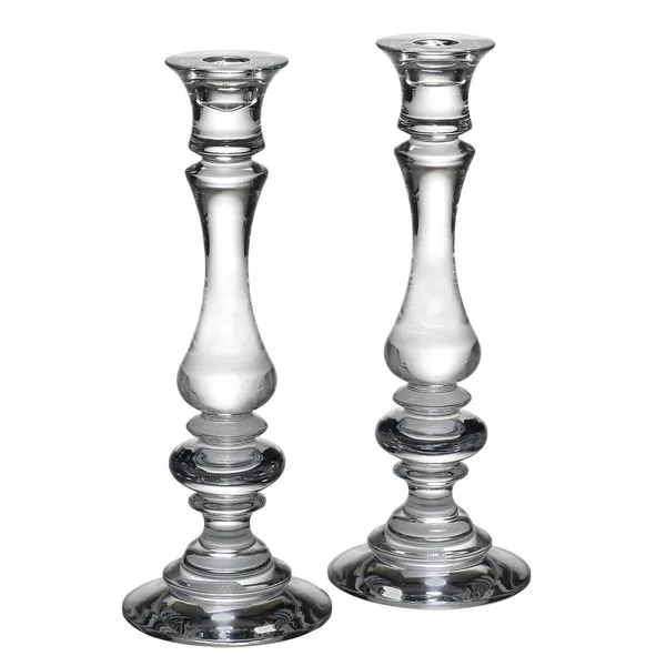 Pair of Reed & Barton 11 Inch Weston Crystal Candlesticks J. Schrecker Jewelry Hopkinsville, KY