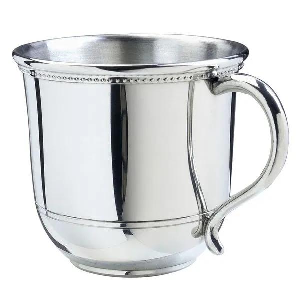 Salisbury Pewter Images of America Baby Cup J. Schrecker Jewelry Hopkinsville, KY