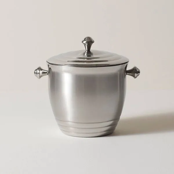 Lenox Tuscany Metal Ice Bucket with Lid Image 3 J. Schrecker Jewelry Hopkinsville, KY