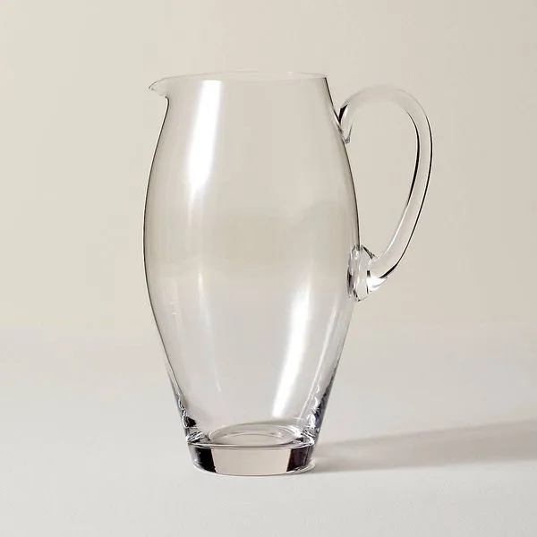 Lenox Crystal Tuscany Classics Contemporary Pitcher Image 2 J. Schrecker Jewelry Hopkinsville, KY