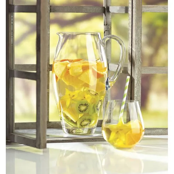 Lenox Crystal Tuscany Classics Contemporary Pitcher Image 4 J. Schrecker Jewelry Hopkinsville, KY