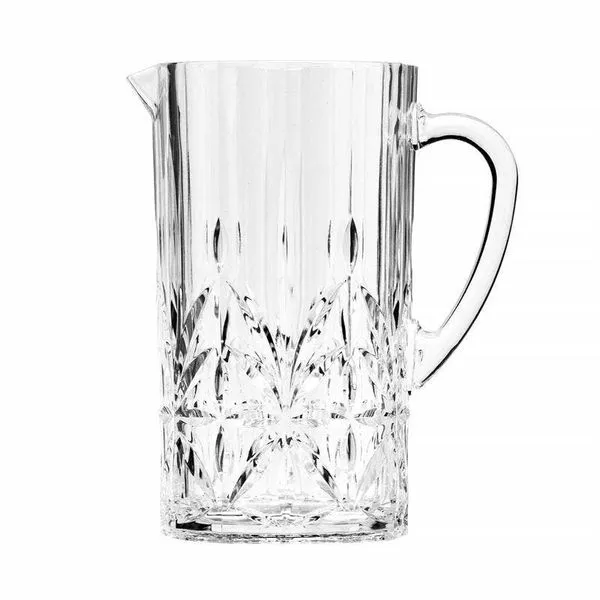 Clear Acrylic Royal Cut Pitcher with Lid. 2.5 Quart J. Schrecker Jewelry Hopkinsville, KY