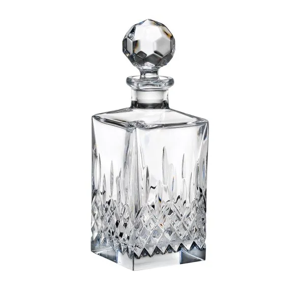 Reed & Barton Hamilton Crystal Decanter J. Schrecker Jewelry Hopkinsville, KY