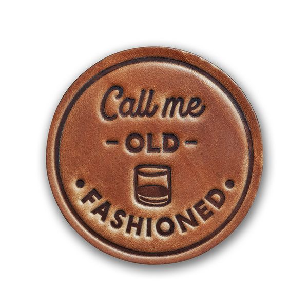 Call Me Old Fashioned Genuine Leather Coaster J. Schrecker Jewelry Hopkinsville, KY