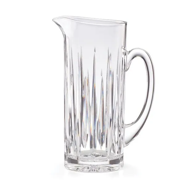 Reed & Barton Soho Tall Crystal Pitcher J. Schrecker Jewelry Hopkinsville, KY