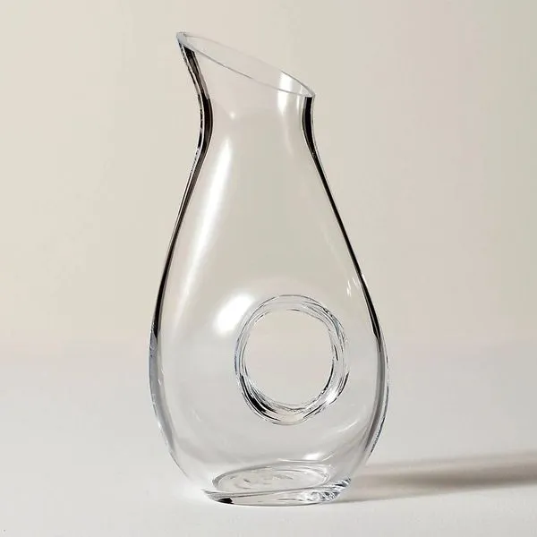 Lenox Tuscany Classics European Glass Pierced Pitcher Image 2 J. Schrecker Jewelry Hopkinsville, KY