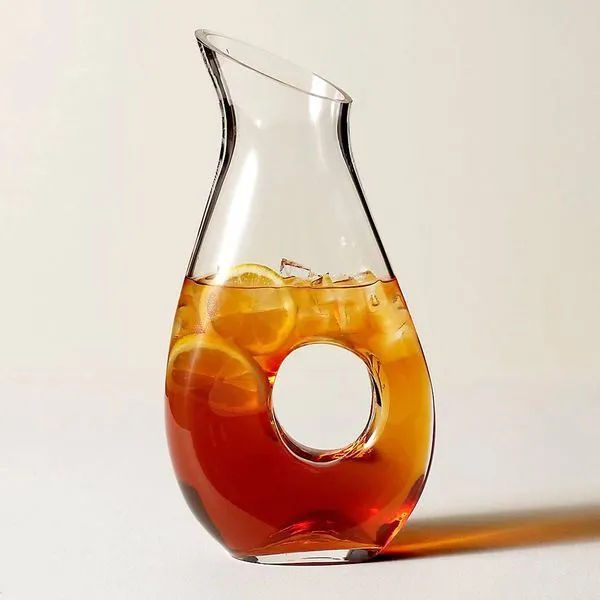 Lenox Tuscany Classics European Glass Pierced Pitcher J. Schrecker Jewelry Hopkinsville, KY