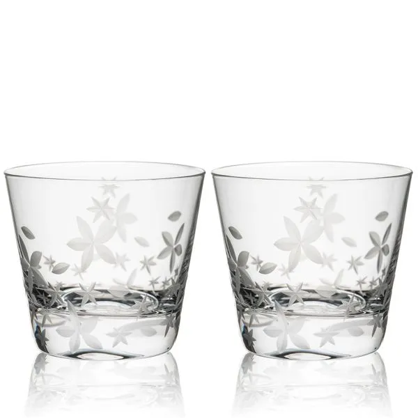 Set of Two Chatham Bloom Tumblers J. Schrecker Jewelry Hopkinsville, KY