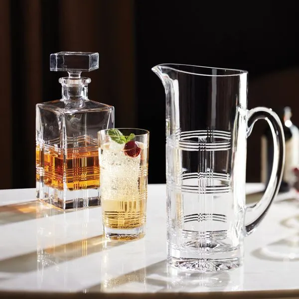 Reed & Barton Hudson 44 Ounce Crystal Pitcher Image 2 J. Schrecker Jewelry Hopkinsville, KY