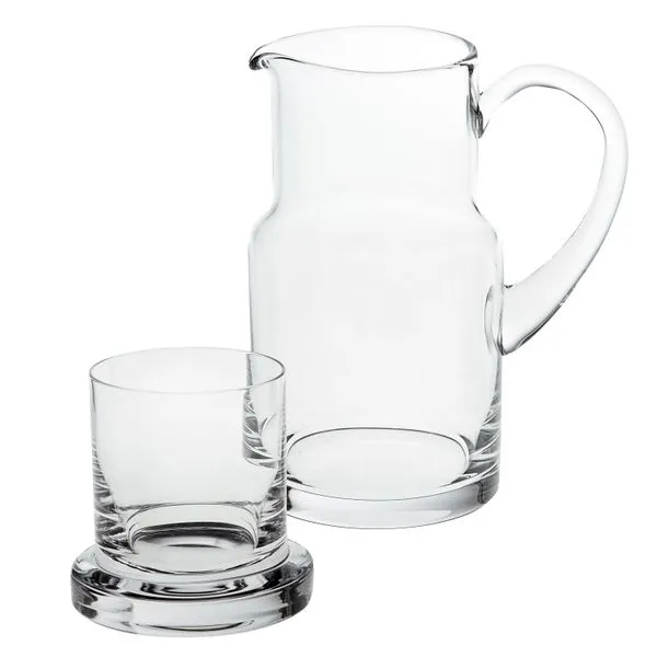 Long Island Two Piece Bedside or Desktop Carafe & Glass Set J. Schrecker Jewelry Hopkinsville, KY