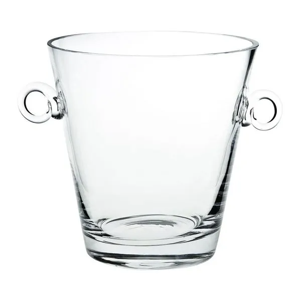 Manhattan 9 Inch Mouth Blown European Crystal Cooler J. Schrecker Jewelry Hopkinsville, KY
