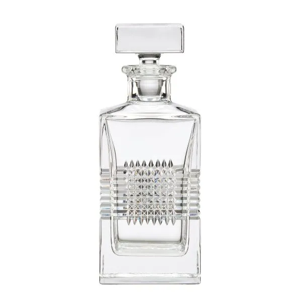Reed & Barton Sloane Crystal Decanter J. Schrecker Jewelry Hopkinsville, KY