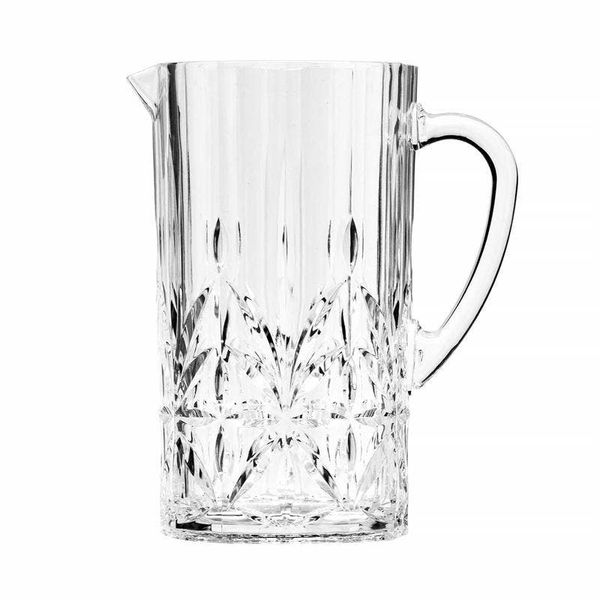 Clear Acrylic Royal Cut Pitcher with Lid. 2.5 Quart J. Schrecker Jewelry Hopkinsville, KY