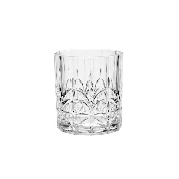 Set of Four Acrylic Royal Cut 14 Ounce Small Tumbler Glasses J. Schrecker Jewelry Hopkinsville, KY