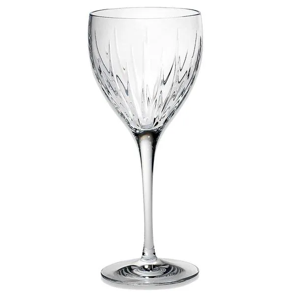 Reed & Barton Soho Crystal Wine Goblet J. Schrecker Jewelry Hopkinsville, KY