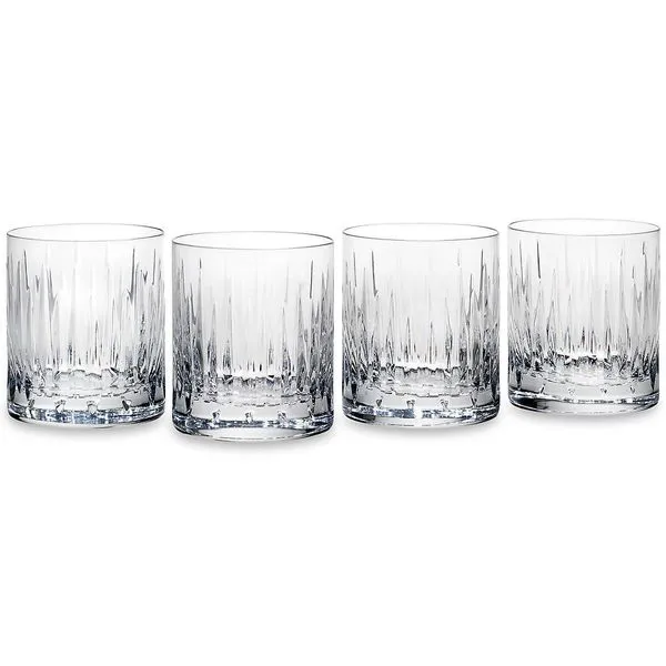 Reed & Barton Soho Double Old Fashioned Glasses J. Schrecker Jewelry Hopkinsville, KY