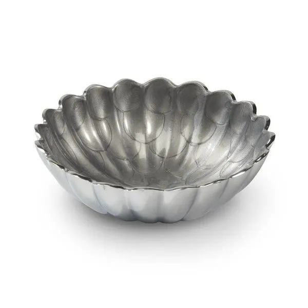 Julia Knight Platinum Peony 8.5 Inch Deep Round Bowl J. Schrecker Jewelry Hopkinsville, KY