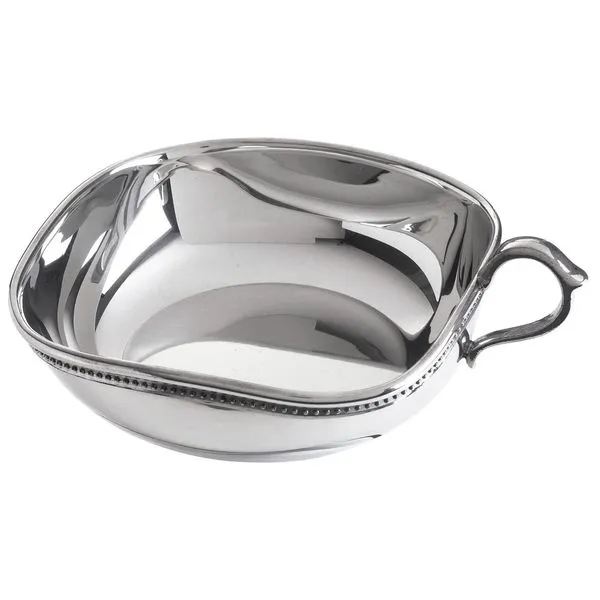 Salisbury Pewter Images of America Four Sided Nut Bowl J. Schrecker Jewelry Hopkinsville, KY