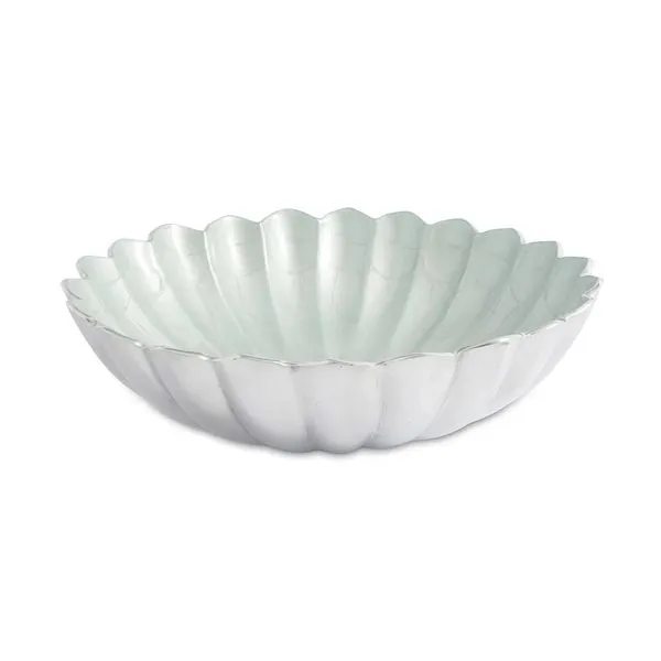 Julia Knight Peony 12 Inch Round Deep Bowl in Hydrangea J. Schrecker Jewelry Hopkinsville, KY