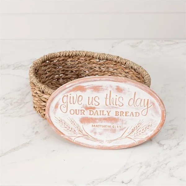 Give Us This Day Bread Warmer Image 2 J. Schrecker Jewelry Hopkinsville, KY