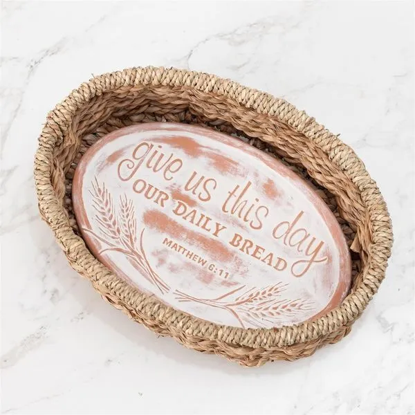 Give Us This Day Bread Warmer J. Schrecker Jewelry Hopkinsville, KY