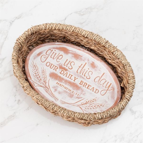 Give Us This Day Bread Warmer J. Schrecker Jewelry Hopkinsville, KY
