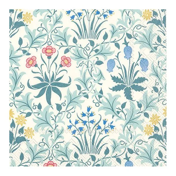 ihr Celadine Turquoise Cocktail Napkins J. Schrecker Jewelry Hopkinsville, KY