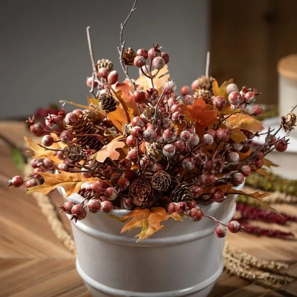 Fall Berry Leaf Orb J. Schrecker Jewelry Hopkinsville, KY