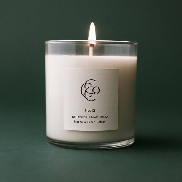 No. 12 Southern Magnolia 9 Ounce Small Batch Hand Poured  Soy Wax Candle by Charleston Candle Company Image 2 J. Schrecker Jewelry Hopkinsville, KY