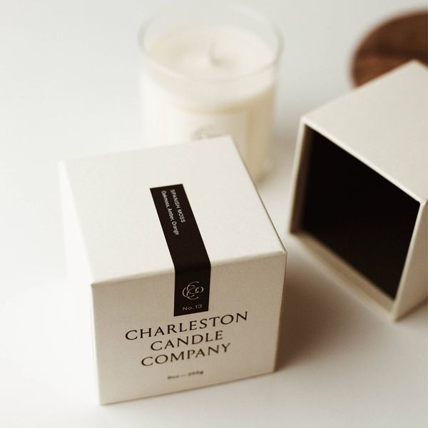 No. 2 Church Street Small Batch Hand Poured Soy Wax Candle by Charleston Candle Company Image 3 J. Schrecker Jewelry Hopkinsville, KY