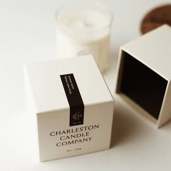 No. 12 Southern Magnolia 9 Ounce Small Batch Hand Poured  Soy Wax Candle by Charleston Candle Company Image 3 J. Schrecker Jewelry Hopkinsville, KY