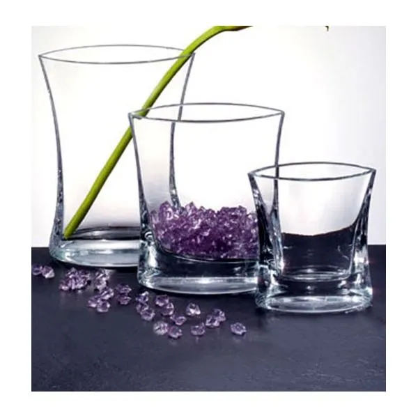 Riviera Medium Crystal Pocket Vase Image 2 J. Schrecker Jewelry Hopkinsville, KY