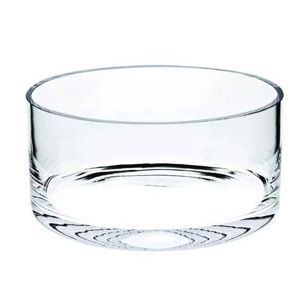Manhattan Crystal 10 Inch Cylinder Bowl J. Schrecker Jewelry Hopkinsville, KY