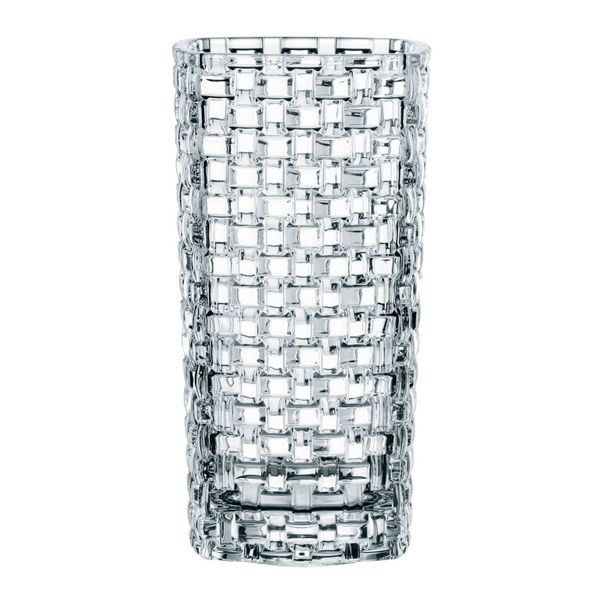 11 Inch Basketweave Crystal Vase J. Schrecker Jewelry Hopkinsville, KY